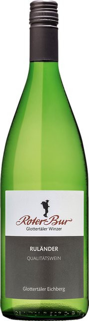 Roter Bur Weißwein Pinot Gris, Baden, 2023, lieblich, 1,0 l - Bild 1