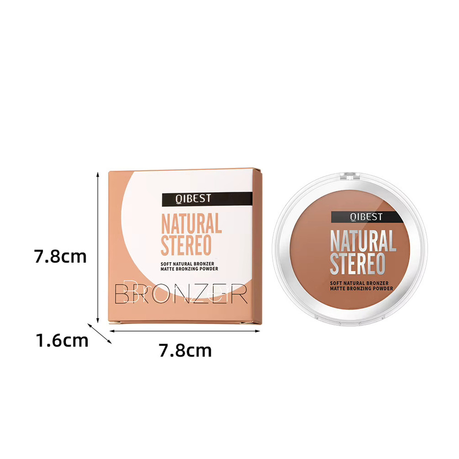 QIBEST Creme-Konturpalette, 01#, Matt, Unisex - Bild 6