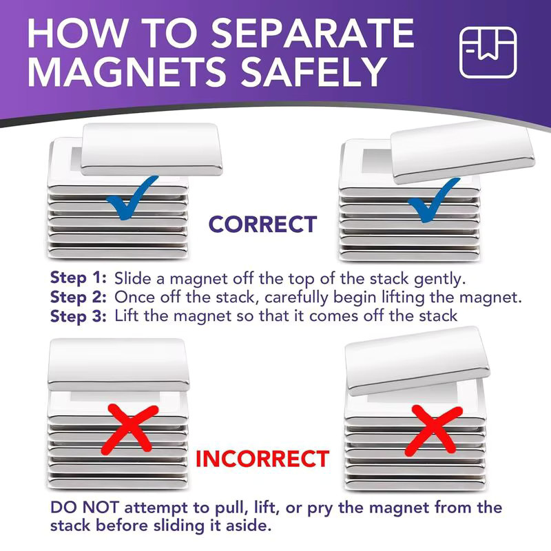 U-POLEMAG Quadratische Neodym-Magnete N35 Seltenerdmagnete Weiß B/H/T: 10 x 10 x 2 mm - Bild 4