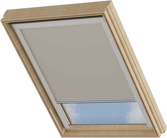 Cocoon Home Concepts Thermisches Dachfensterrollo Blackout Kompatibel mit Velux Größe CK04 aus Polyester - Bild 1