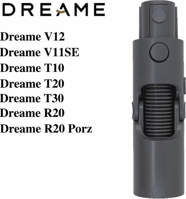 Dreame Bodenadapter Flexibler Zubehör-Umwandlungskopf für Staubsauger V11SE V12 T10 T20 T30 R20/R20pro - Bild 1