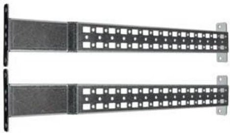 Hager FZ600Q Tiefenprofil aus Stahl in Grau, Breite: 49,9 cm - Bild 1