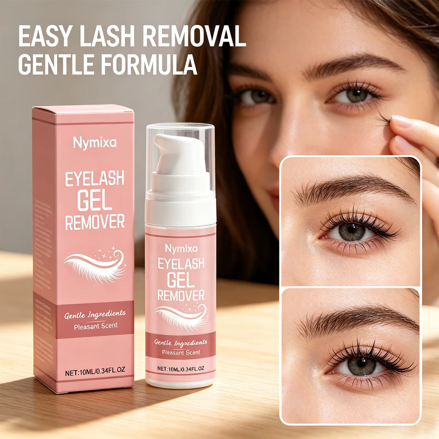 Nymixa Wimpernentferner-Gel, 10 ml - Bild 3