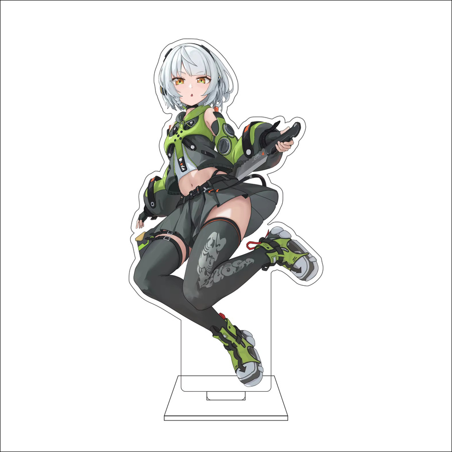 Bandai Zenless Zone Zero Anby Ornamente, Acryl-Figur Standfigur, 16cm - Bild 2