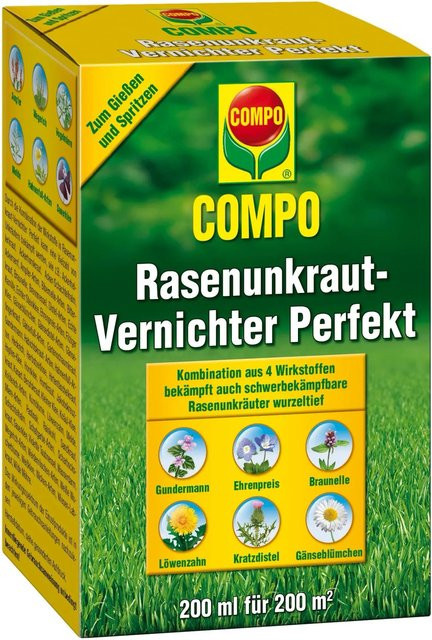 Compo Unkrautvernichter für Rasen, 200 ml - Bild 1