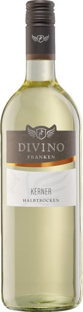Divino Kerner Weißwein, Franken, 2023, halbtrocken, 1,0 l - Bild 1