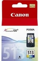 Original Canon Tintenpatrone CL-513 Tri-Color für PIXMA Drucker (Cyan, Magenta, Gelb) - Bild 1