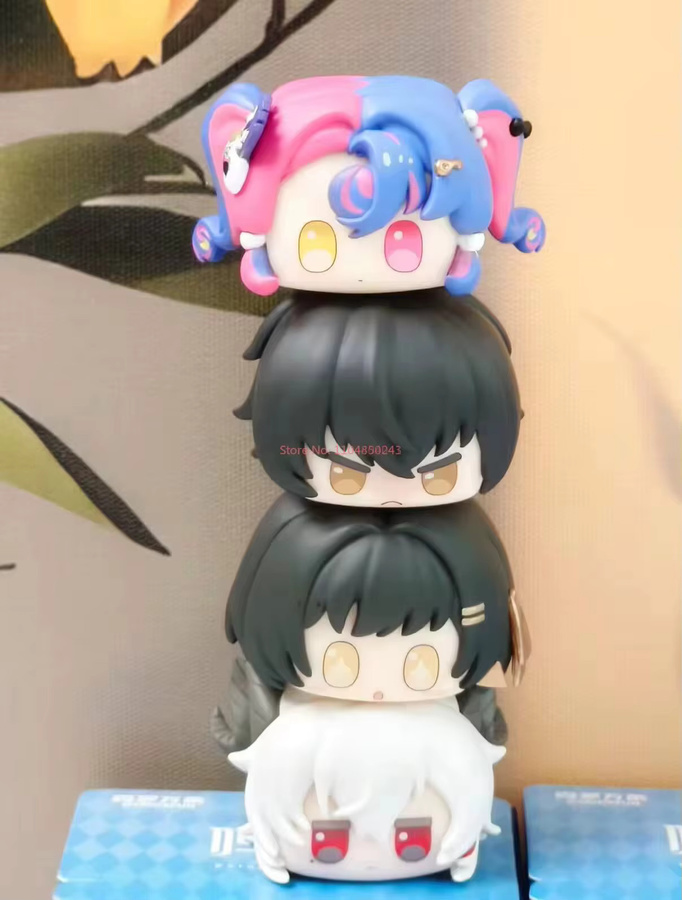 Goodsfun Wuthering Waves Dumpling Stacking Blind Box Moe Bead Doll, Mystery Box - Bild 2