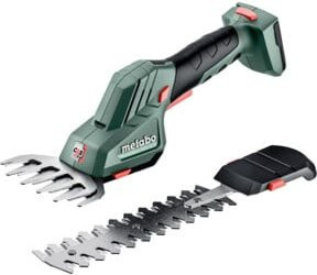 Metabo Akku-Strauch- und Grasschere PowerMaxx SGS 12 Q metaBOX in Grün mit 5,0 Ah Akku - Bild 1