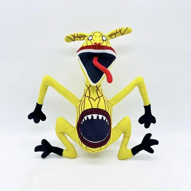 Yiran toy Zoochosis Plüschtier, 28cm, Gelb - Bild 1