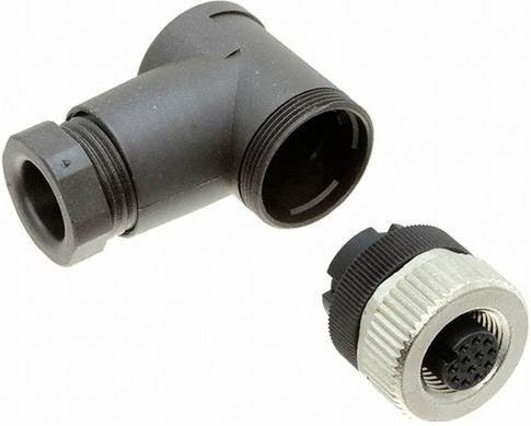 TE Connectivity Rundsteckverbinder 6-2271128-2 Schwarz - Bild 1