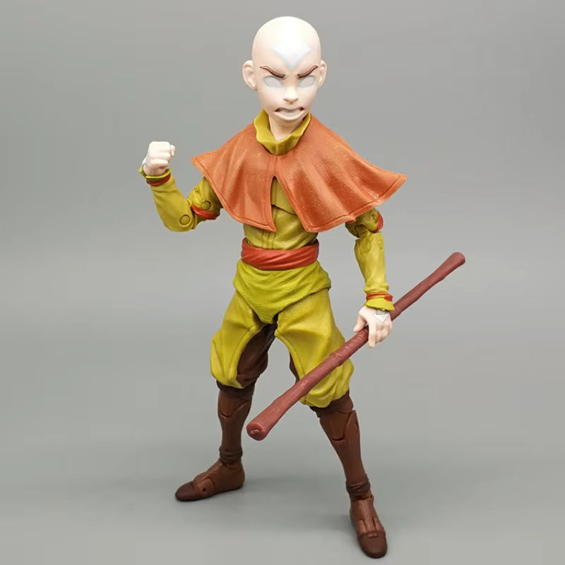 Bandai Avatar Aang und Zuko Anime Actionfiguren Set, mehrfarbig, Höhe: 12,7 cm - Bild 2