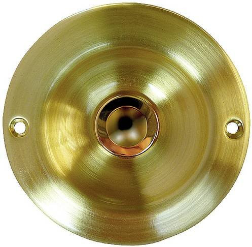 Grohe Klingeltaster aus Messing in Gold - Bild 1