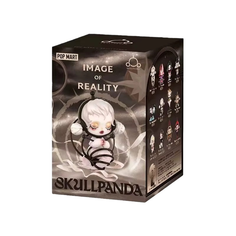 POP MART Skullpanda Image Of Reality, Anime-Figur, Einzelfigur - Bild 3