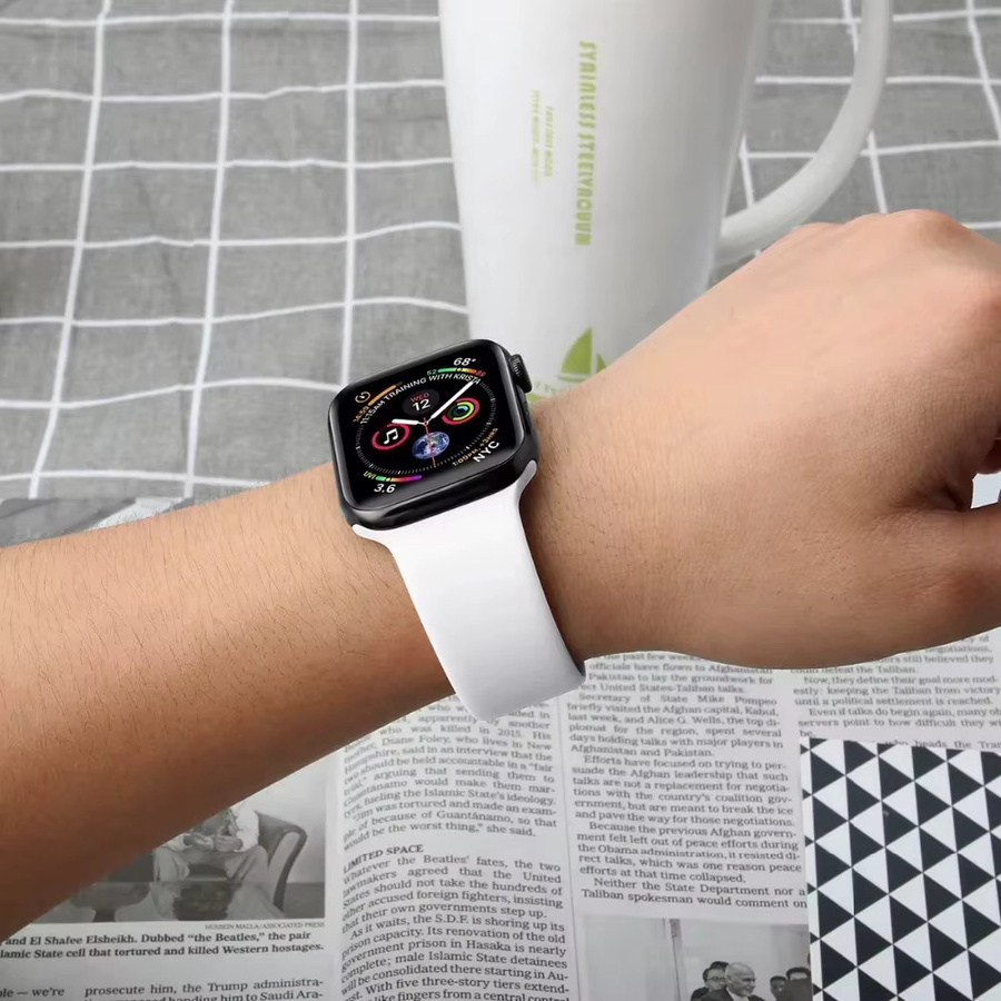 Silikonarmband für Apple Watch, Unisex - Bild 1
