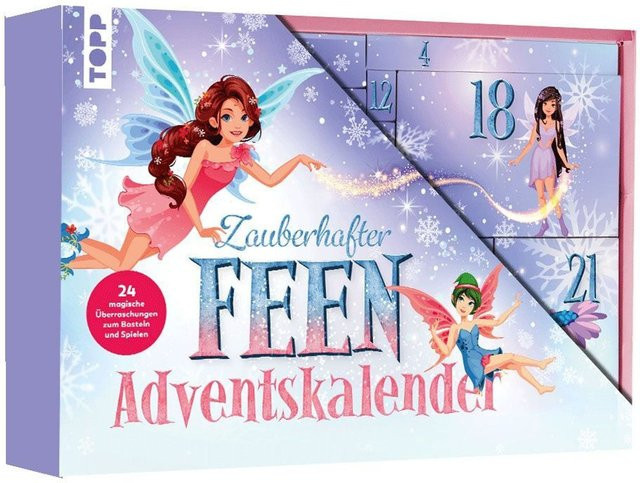 Frech Verlag Feen-Adventskalender Adventskalender multicolour - Bild 1