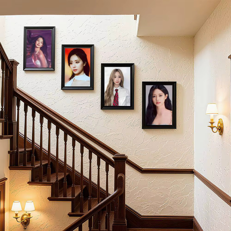 Kayou Kpop T-Twice T-Tzuyu Poster Kunstdruck im Anime-Stil, Mehrfarbig, Papier-Poster - Bild 4