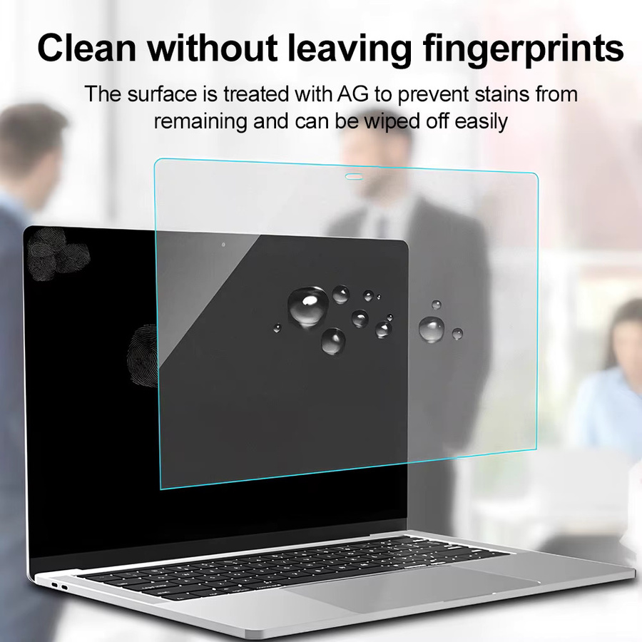 Matte Displayschutzfolie für Apple MacBook Pro und MacBook Air in Transparent - Bild 4