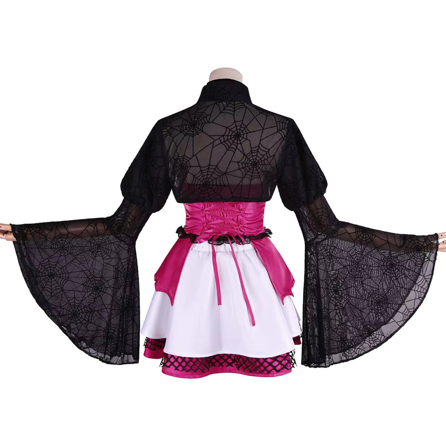 Hasbro Monster High Draculaura Korsettkleid Kostüm oder Perücke, Fantasy - Bild 3