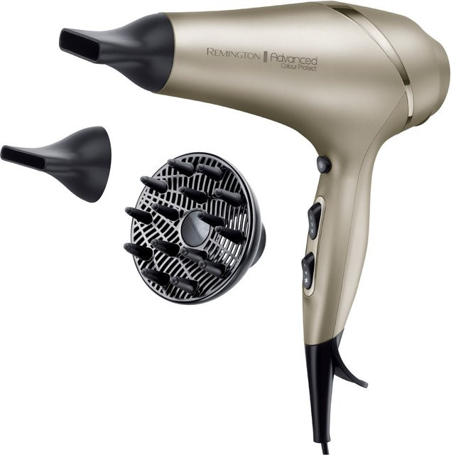 Remington AC8605 Advanced Colour Protect Haartrockner in Champagner/Gold - Bild 1