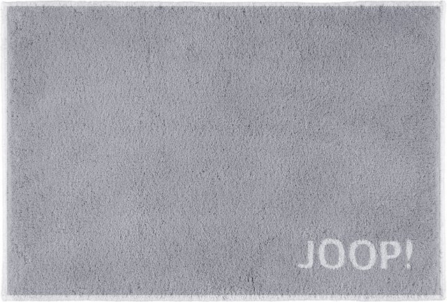 Badematte JOOP! CLASSIC in Grau, rechteckig, rutschfest und schnelltrocknend, B/T: 50 x 80 cm - Bild 1