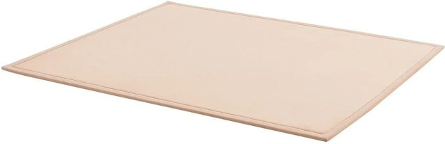 Juskys Krabbelmatte Maila Spielmatte für Babys aus Formgedächtnis-Schaumstoff, rutschfest und pflegeleicht, Beige, B: 220 cm, T: 180 cm - Bild 1