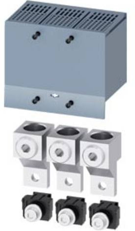 Siemens 3VA9213-0JJ13 Leistungsschalterzubehör, Grau, B: 10,5 cm, H: 8,93 cm, T: 6,49 cm - Bild 1