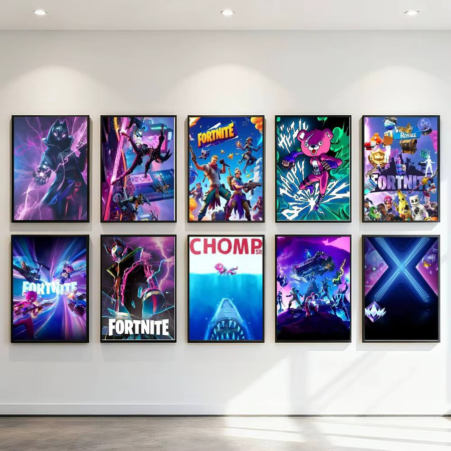 Kayou Anime-Stil Poster-Kunstdruck in Mehrfarbig, Rechteckiges Papierposter zur Wanddekoration - Bild 2