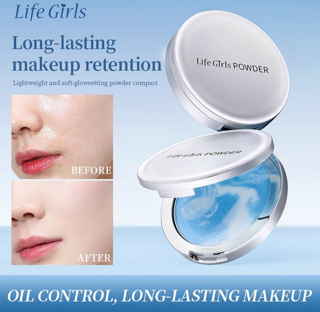 Life Girls Fixierpuder, Mattes Finish, Damen - Bild 1
