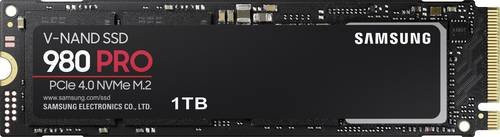 Samsung 980 PRO NVMe M.2 SSD 2TB PCIe 4.0 Schwarz MZ-V8P2T0BW - Bild 1