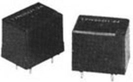 TE Connectivity T7NS1D1-12 Relais in Schwarz - Bild 1