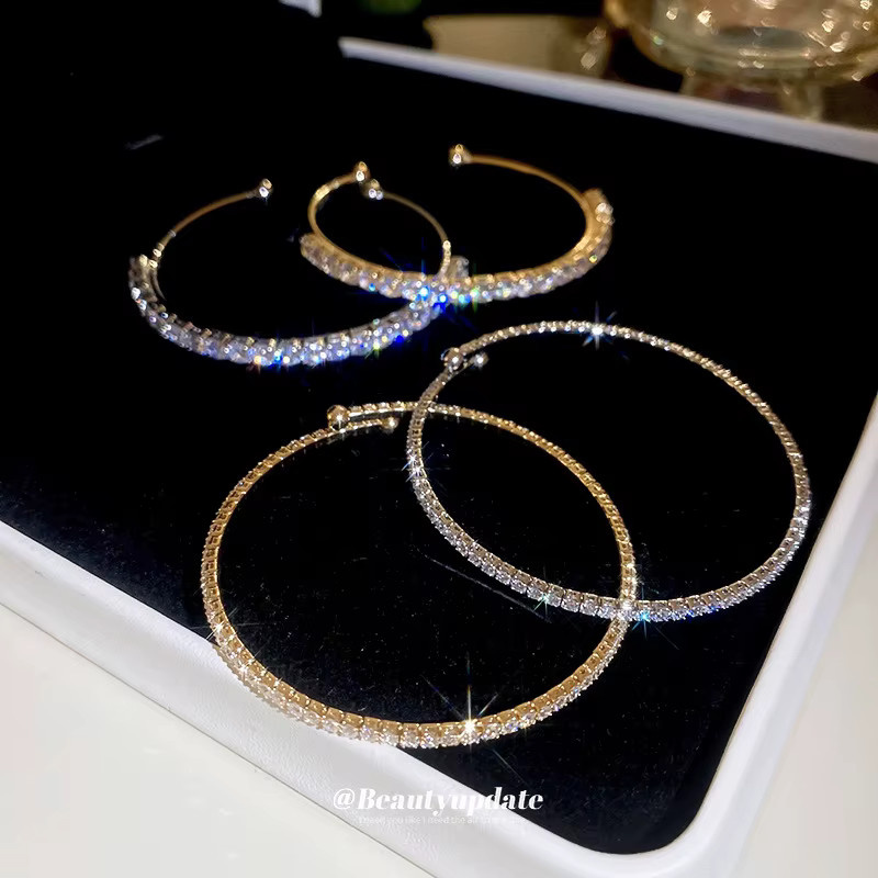 UOSU Offenes Armband, Diamant, Zirkonia, Damen - Bild 2