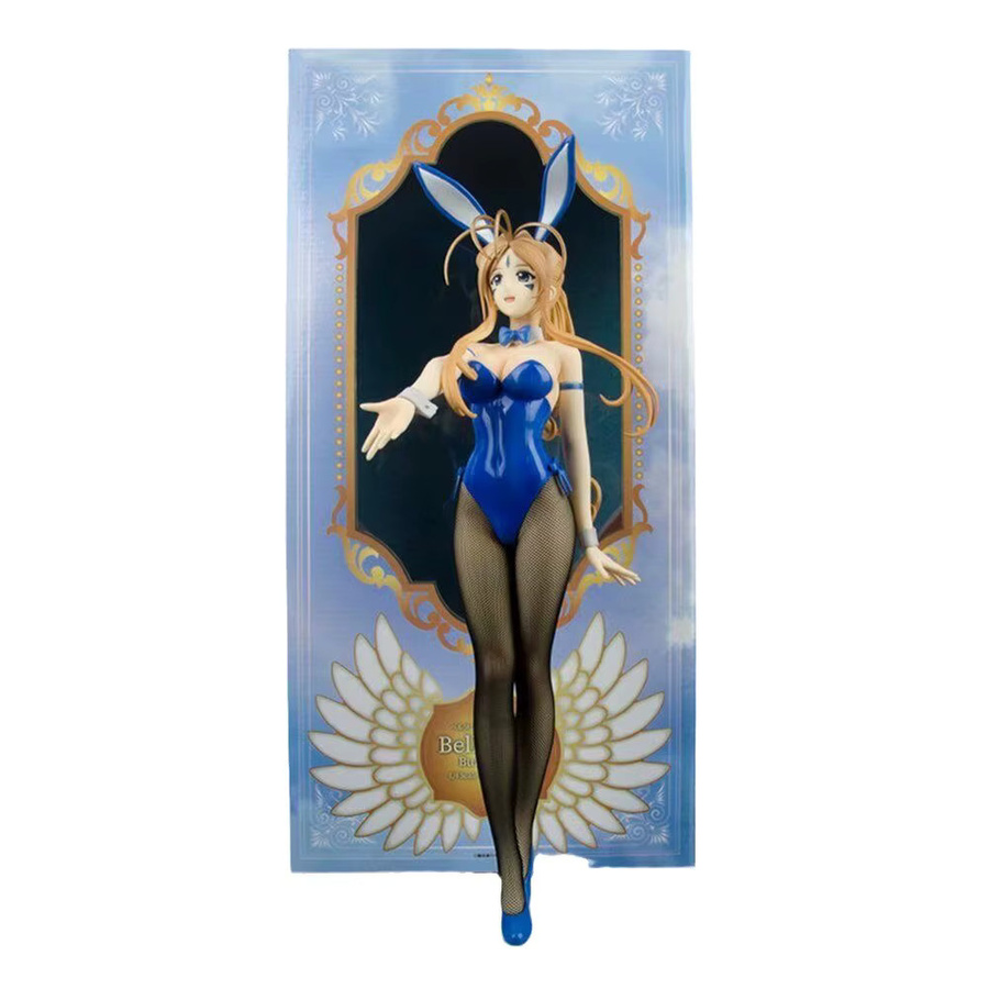 Freeing Ah My Goddess Belldandy Bunny Girl-Figur, PVC-Sammelfigur, 42 cm, Maßstab 1:4 - Bild 3