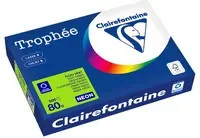 Clairefontaine Trophée Color Kopierpapier DIN A4, 80 g/m², 500 Blatt, Mehrfarbig - Bild 1