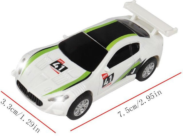 Carrera Polizei Rennwagen, Fahrzeug, 1:64, ab 18 Jahre - Bild 1