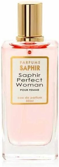Saphir Perfect Woman Eau de Parfum, 50 ml, Damen - Bild 1