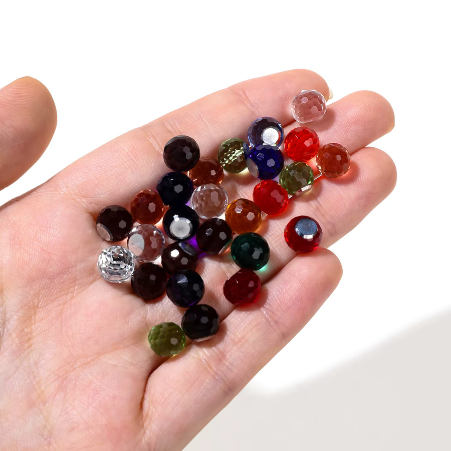 AGCFABS Kugelkristalle, 6/8 mm, Strassperlen, DIY-Schmuckherstellung - Bild 5