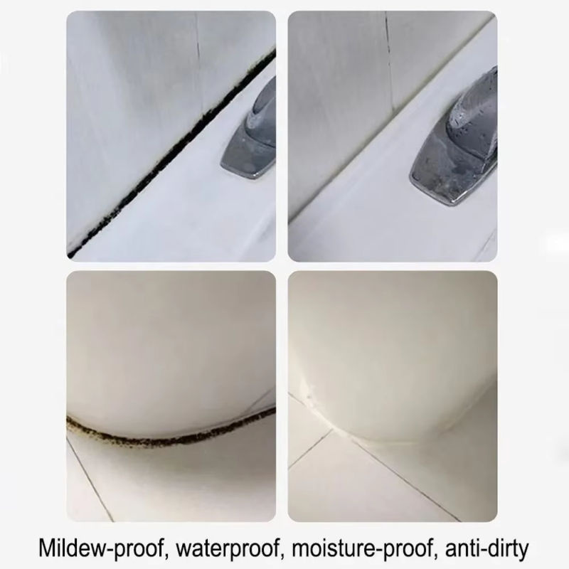 Wasserdichter Permanent Marker in Weiß für Fliesen, Boden und Wand zur Dekoration von Fugen und Mörtel - Bild 5