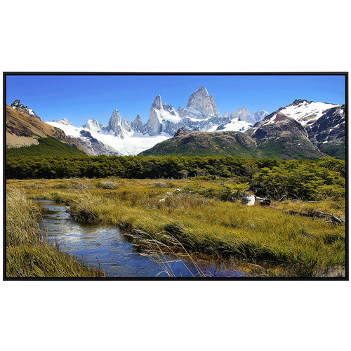 papermoon Infrarotheizung EcoHeat Berge in Patagonien mit Matt-Effekt in Bunt, App-Steuerung und Überhitzungsschutz - Bild 2