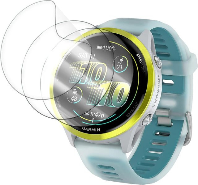 FancyWrist Displayschutzfolie für Garmin Forerunner 970/570, 42 mm, 47 mm - Bild 1
