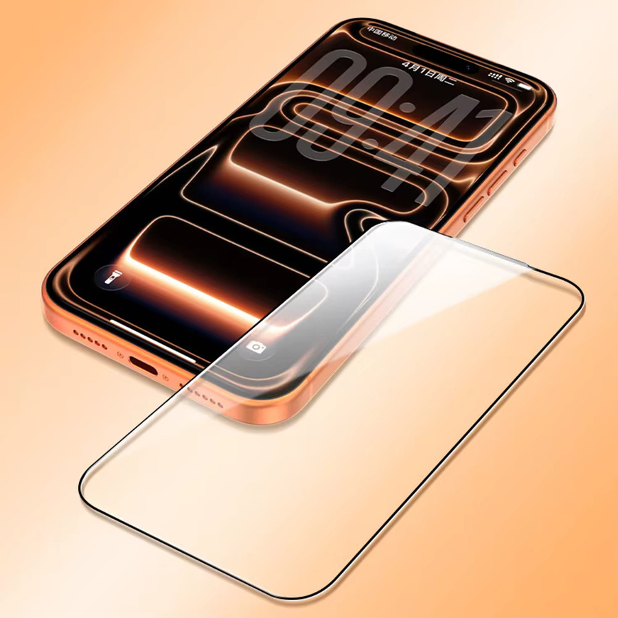 4er-Pack HD-Glas-Displayschutzfolien für Apple iPhone 11 bis 17 Pro Max Plus XR, transparent mit oleophober Beschichtung - Bild 6
