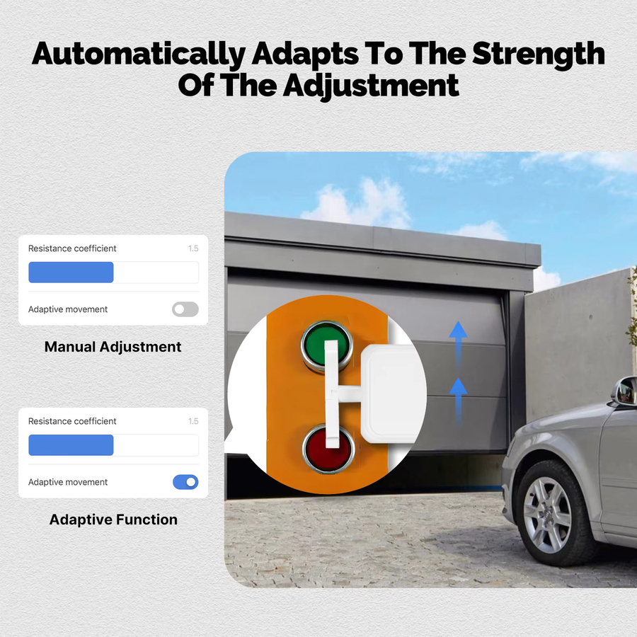 MOES Tuya Smart Bluetooth Fingerbot Akku-Schalter für Smart Life App mit Sprachsteuerung über Alexa und Google Assistant in Weiß - Bild 3