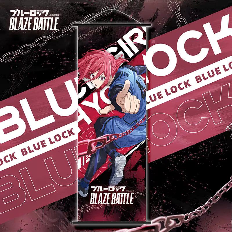 BlueLock Anime Wanddeko Chigiri Hyoma Hängendes Poster Multicolor von Bandai - Bild 3
