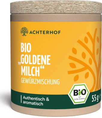 Achterhof Goldene Milch Gewürzmischung Bio 55 g - Bild 1