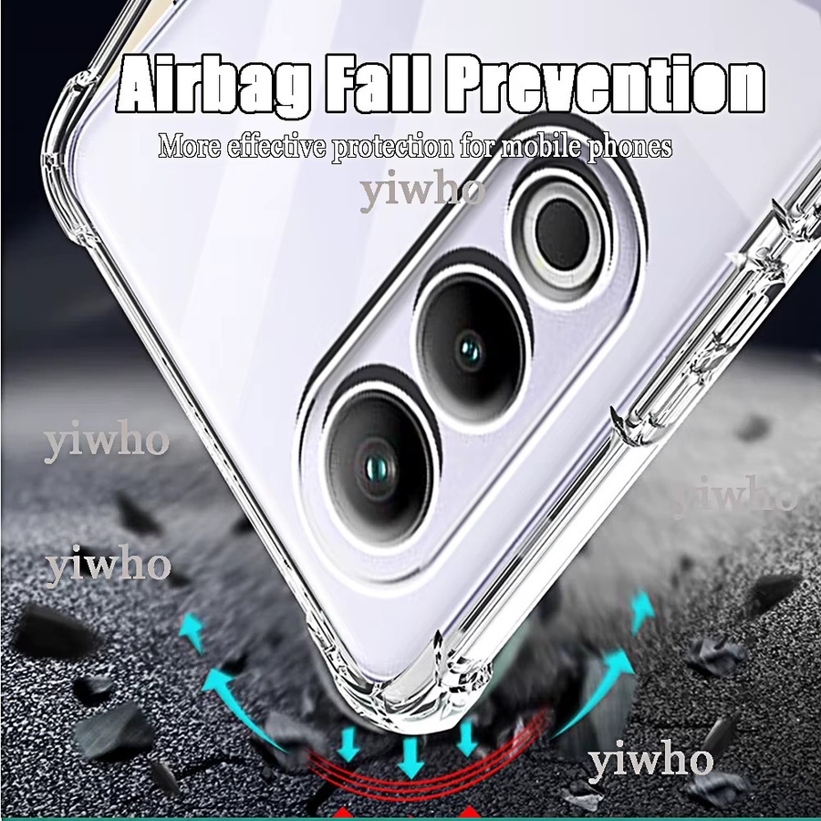 Stoßfeste TPU Schutzhülle für OnePlus Ace 3V, 3, 2, 2 Pro, 12, 12R, 11T, 10T in Transparent Klar - Bild 3