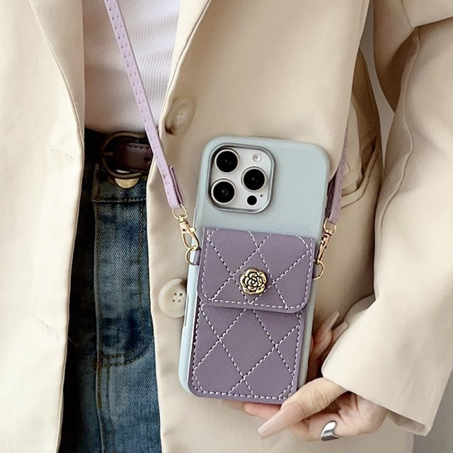 Honor Handyhülle mit 3D-Blumenmuster und Crossbody-Lanyard als Brieftasche und Kartenetui für Honor 200 Pro, Honor 200 und Honor 200 Lite - Bild 1