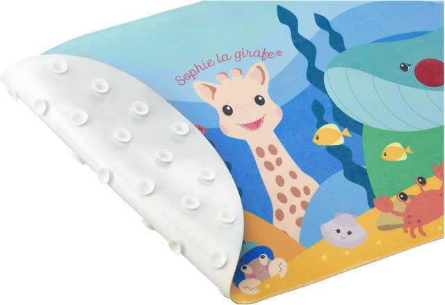 Sophie La Girafe Badematte mit Temperaturindikator, rutschfest, Mehrfarbig, B: 70,0 cm, T: 39,0 cm, H: 5,0 cm - Bild 1