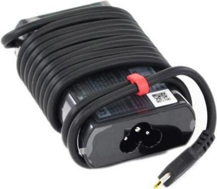 Lenovo AC-Adapter 65 Watt 20V USB-C in Schwarz - Bild 1