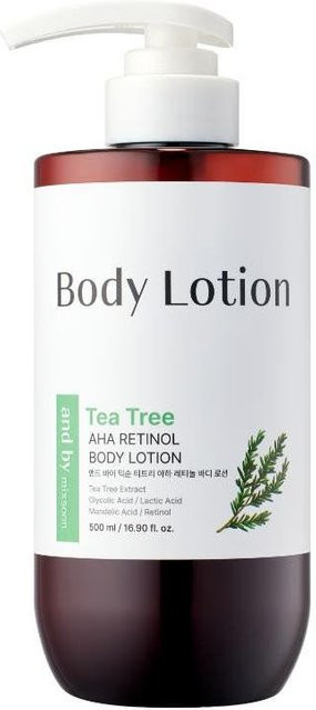 mixsoon Teebaum AHA Retinol Körperlotion, 500 ml, Unisex - Bild 1