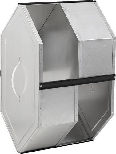 Stiebel Eltron Sommerkassette LB14636 aus Aluminium in Silber - Bild 1